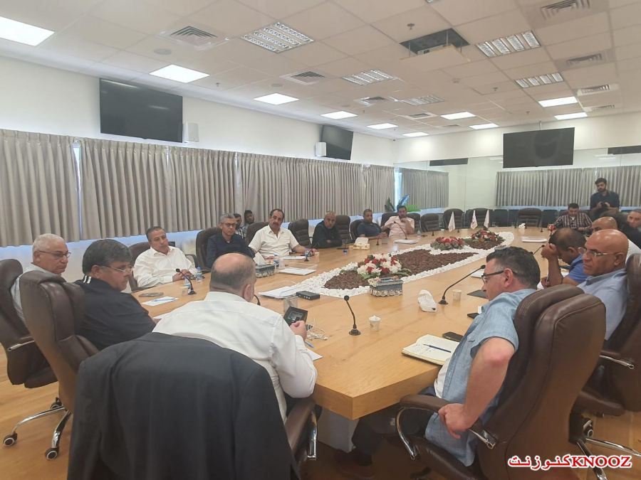 الموحدة تجتمع مع رؤساء السلطات المحلية العرب